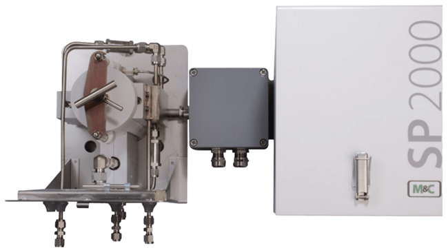 M&C Techgroup Gas Sample Probe, SP2000H/DIL & SP2000H320/DIL